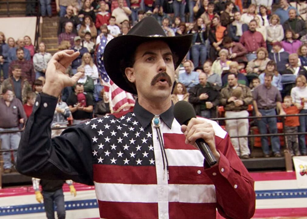 #12. Borat: Cultural Learnings of America for Make Benefit Glorious Nation of Kazakhstan (2006)